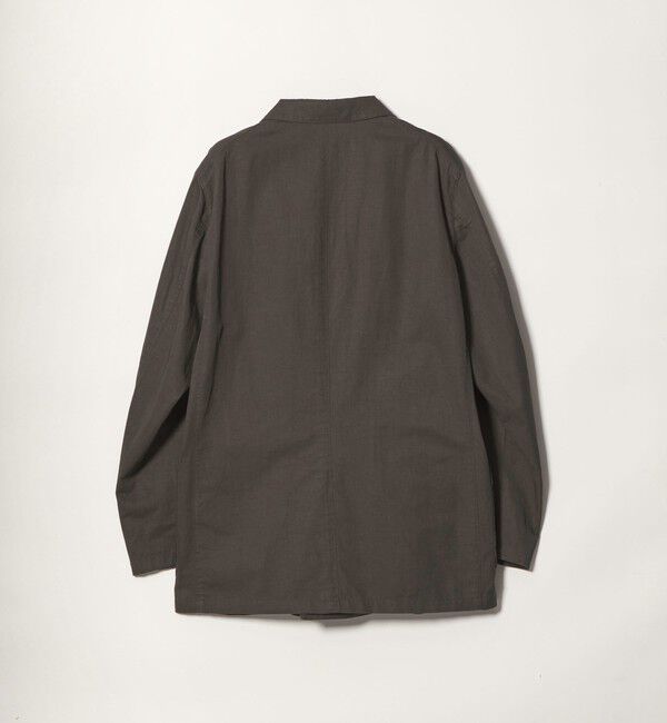 STEVEN ALAN「＜Steven Alan＞ コットン/リネン ツイル ダブルブレステッド 6B ジャケット」|テーラードジャケット|