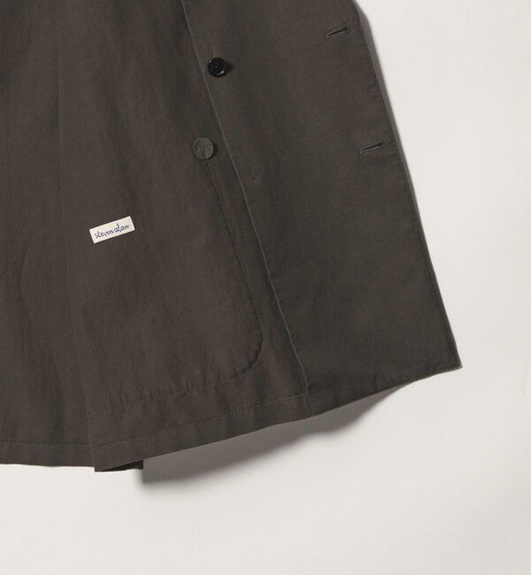 STEVEN ALAN「＜Steven Alan＞ コットン/リネン ツイル ダブルブレステッド 6B ジャケット」|テーラードジャケット|