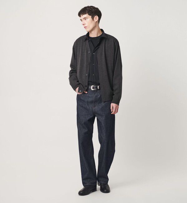 BEAUTY&YOUTH UNITED ARROWS「ハイツイスト デニム パンツ クラシック NO.7」|チノ|