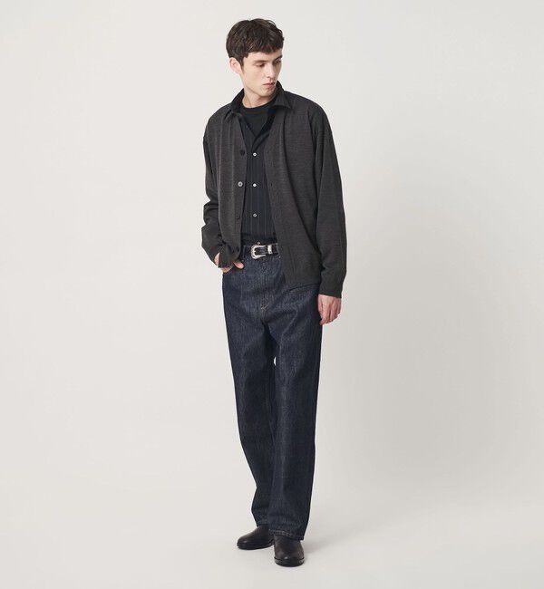 BEAUTY&YOUTH UNITED ARROWS「ハイツイスト デニム パンツ クラシック NO.7」|チノ|