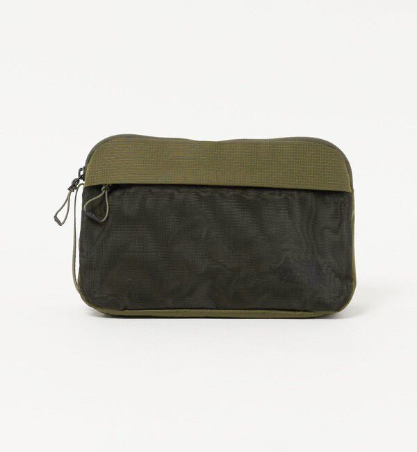 BEAUTY&YOUTH UNITED ARROWS「＜THE NORTH FACE＞ヘイジー ポーチ M ポーチ」|ポーチ|OLIVE