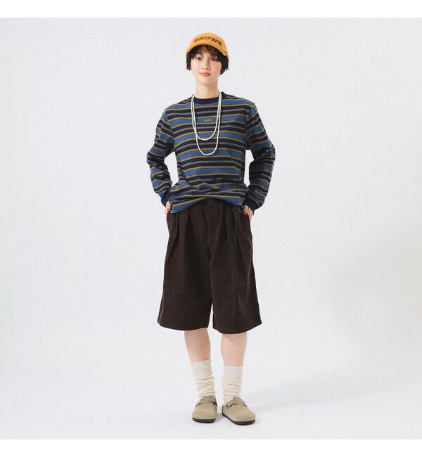 BEAMSBOY「【別注】Gramicci / コーデュロイ ワイド ショートパンツ」|その他|