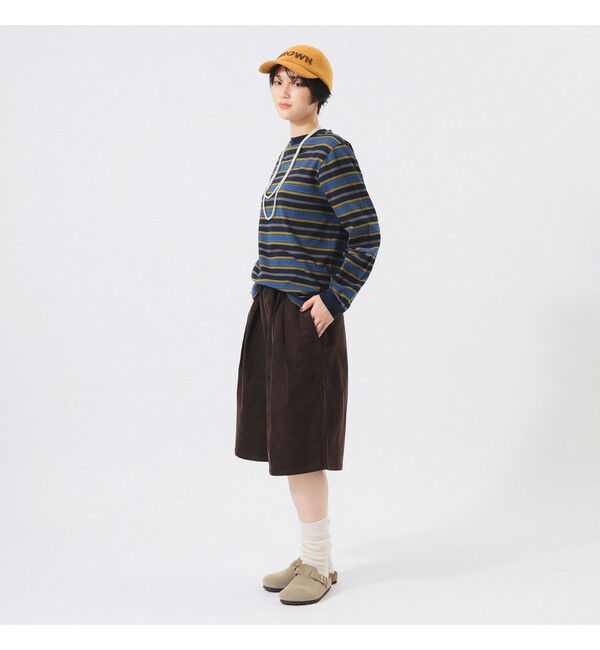 BEAMSBOY「【別注】Gramicci / コーデュロイ ワイド ショートパンツ」|その他|