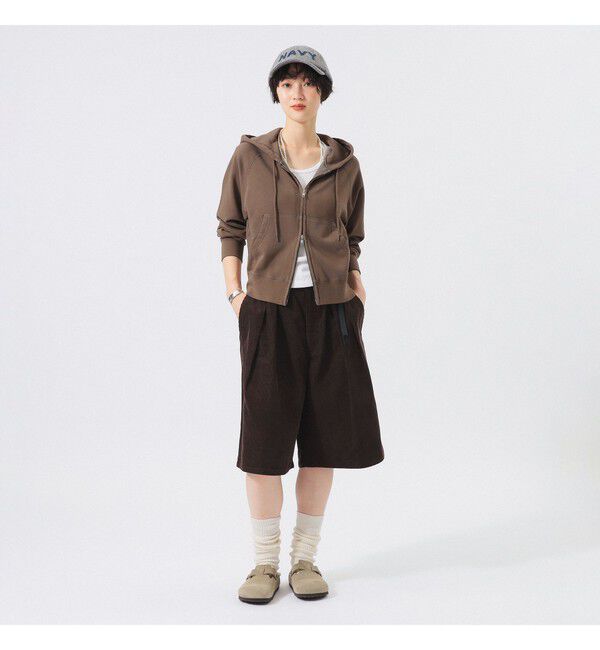 BEAMSBOY「【別注】Gramicci / コーデュロイ ワイド ショートパンツ」|その他|
