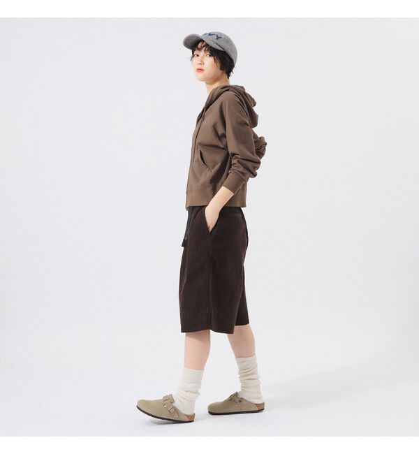 BEAMSBOY「【別注】Gramicci / コーデュロイ ワイド ショートパンツ」|その他|