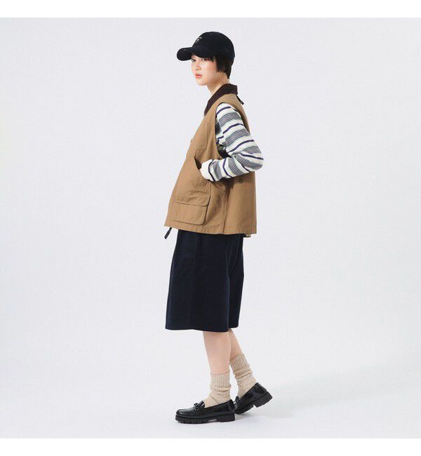BEAMSBOY「【別注】Gramicci / コーデュロイ ワイド ショートパンツ」|その他|