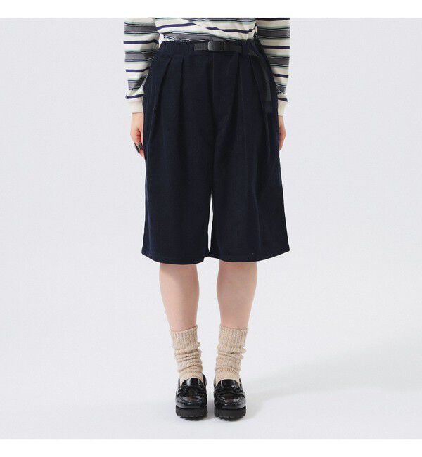 BEAMSBOY「【別注】Gramicci / コーデュロイ ワイド ショートパンツ」|その他|