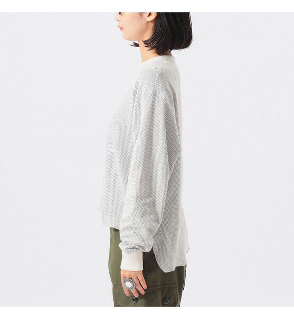 BEAMSBOY「ハニカム ロング スリーブ」|Tシャツ・カットソー|