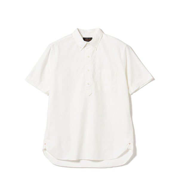 BEAMS PLUS「BEAMS PLUS / B.D. Pullover Short Sleeve Oxford」|シャツ・ブラウス|