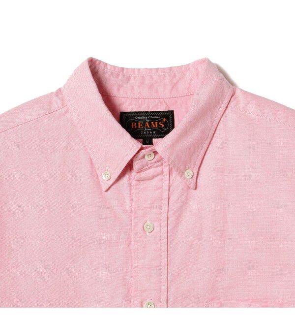 BEAMS PLUS「BEAMS PLUS / B.D. Pullover Short Sleeve Oxford」|シャツ・ブラウス|