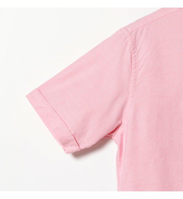 BEAMS PLUS「BEAMS PLUS / B.D. Pullover Short Sleeve Oxford」|シャツ・ブラウス|