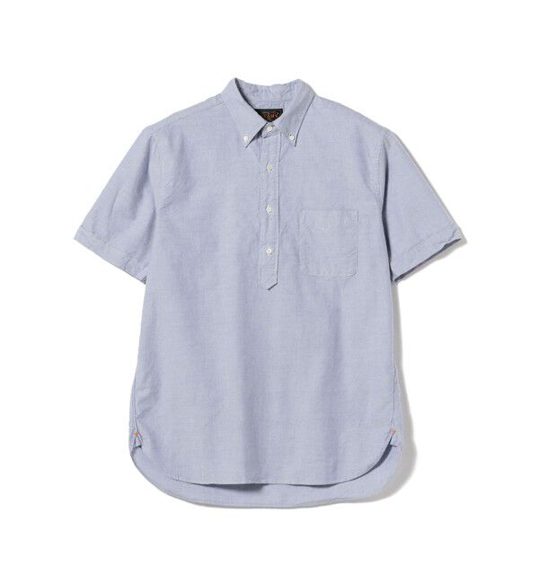 BEAMS PLUS「BEAMS PLUS / B.D. Pullover Short Sleeve Oxford」|シャツ・ブラウス|