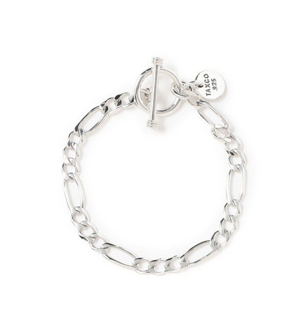 BEAMS「XOLO / Figaro Link Bracelet」|ネックレス|SILVER
