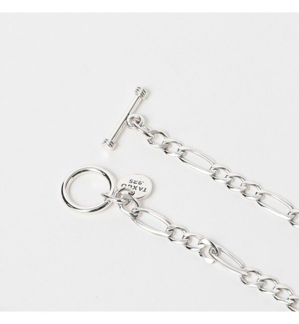 BEAMS「XOLO / Figaro Link Bracelet」|ネックレス|