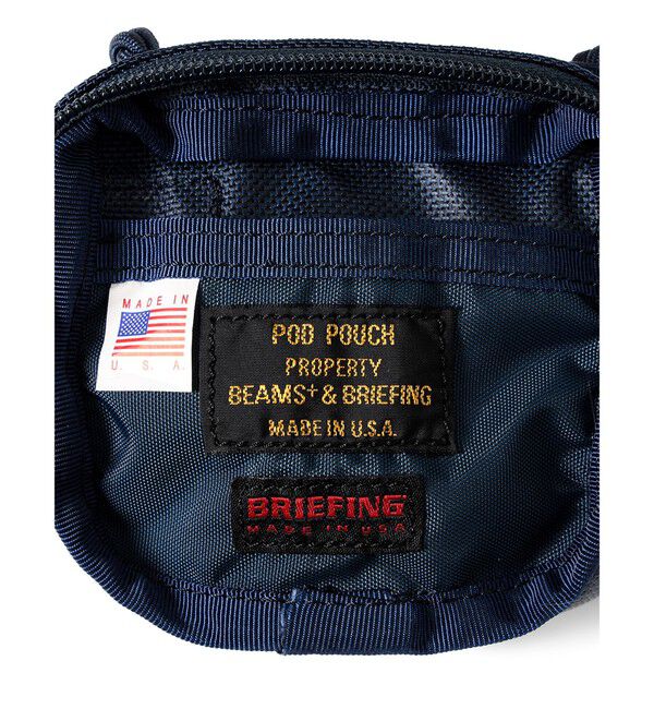 BEAMS PLUS「【別注】BRIEFING / POD POUCH」|その他|