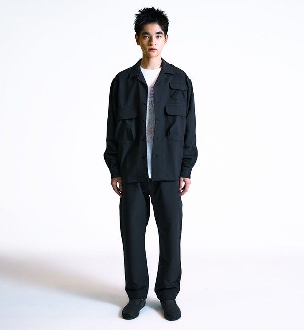 SHIPS「City Ambient Products: SHELTECH Warm(R) テーパード パンツ」|その他|