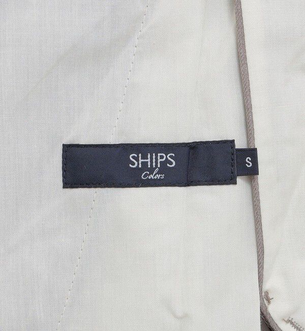 SHIPS Colors 「【一部WEB限定】SHIPS Colors:〈洗濯機可能〉TR イージー スラックス◇」|スラックス|