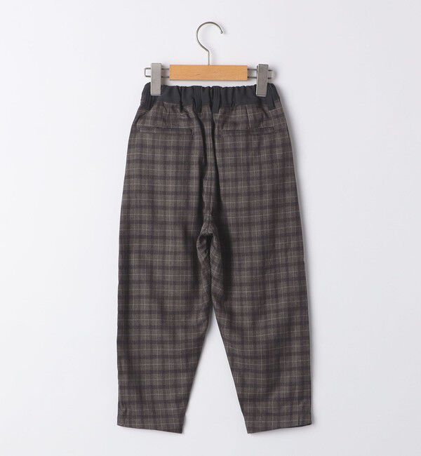 SHIPS KIDS「SHIPS KIDS:100～130cm / チェック テーパード パンツ」|その他|