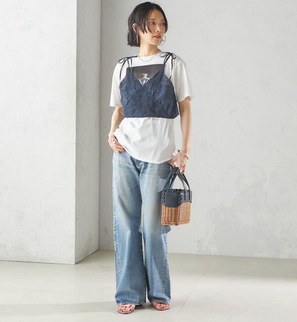 SHIPS for women「【SHIPS別注】Heriter:スワトウ ビスチェ」|その他|