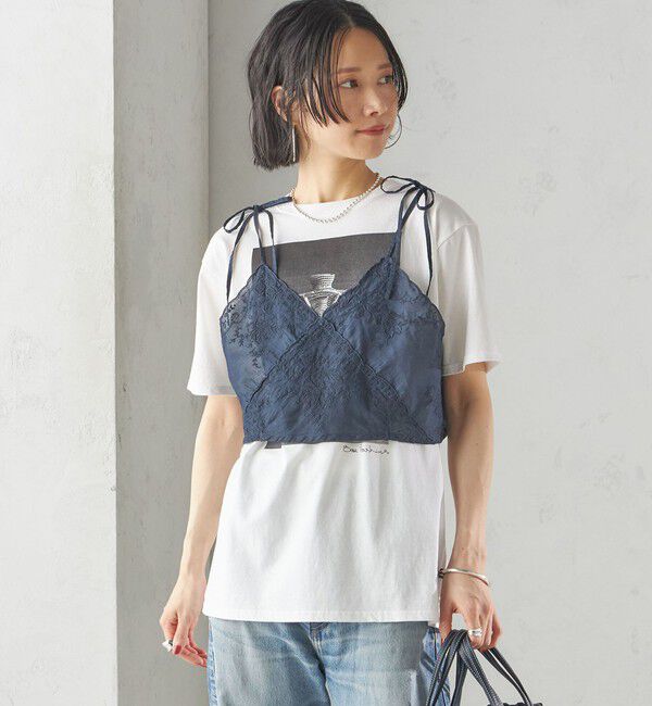 SHIPS for women「【SHIPS別注】Heriter:スワトウ ビスチェ」|その他|