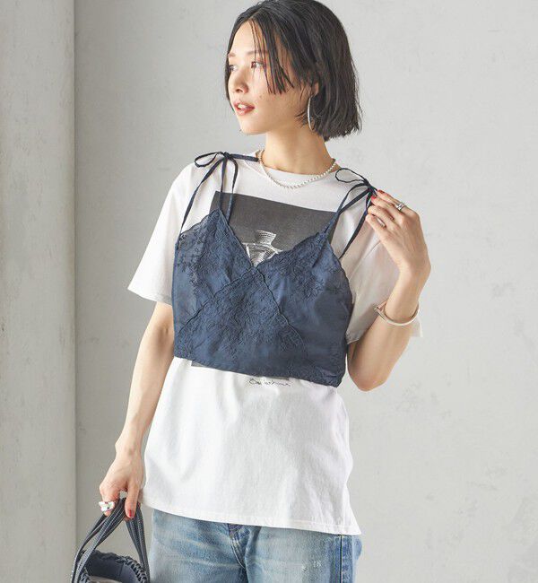 SHIPS for women「【SHIPS別注】Heriter:スワトウ ビスチェ」|その他|