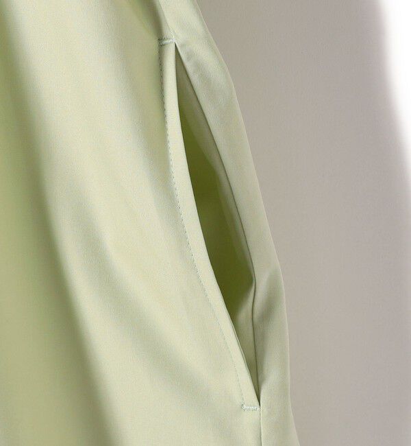 SHIPS for women「SHIPS Primary Navy Label:へム ステッチ オフショル ワンピース」|ワンピース|
