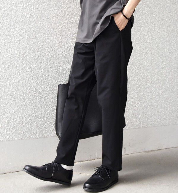 SHIPS any「【WEB限定】SHIPS any:〈吸水速乾〉AIR FLEXION スリム ストレッチ イージー パンツ◇」|その他|