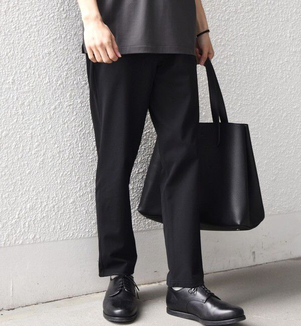 SHIPS any「【WEB限定】SHIPS any:〈吸水速乾〉AIR FLEXION スリム ストレッチ イージー パンツ◇」|その他|