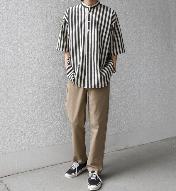 SHIPS any「【WEB限定】SHIPS any:〈吸水速乾〉AIR FLEXION スリム ストレッチ イージー パンツ◇」|その他|
