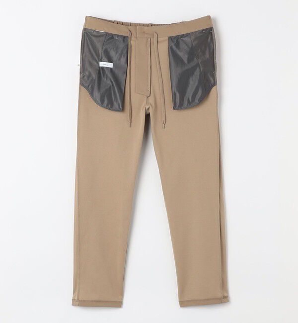 SHIPS any「【WEB限定】SHIPS any:〈吸水速乾〉AIR FLEXION スリム ストレッチ イージー パンツ◇」|その他|