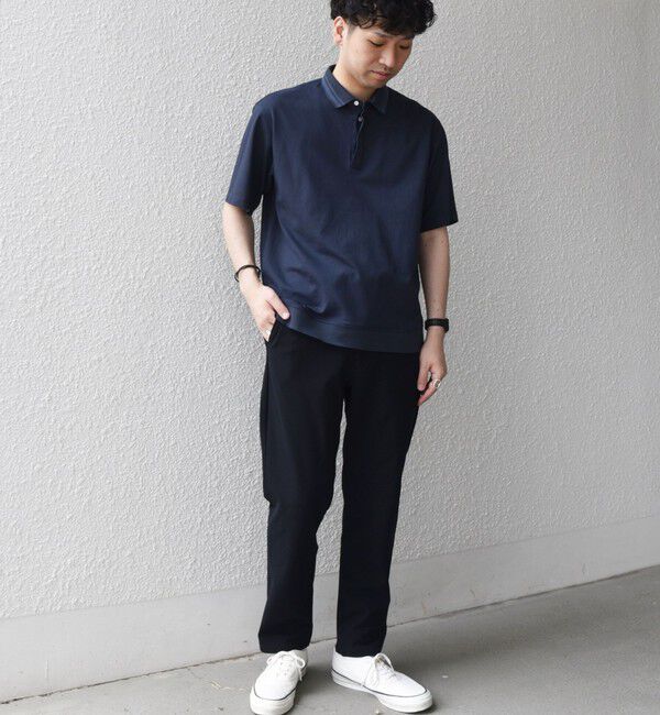 SHIPS any「【WEB限定】SHIPS any:〈吸水速乾〉AIR FLEXION スリム ストレッチ イージー パンツ◇」|その他|