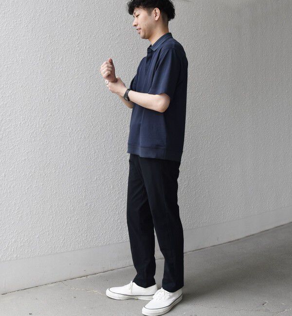 SHIPS any「【WEB限定】SHIPS any:〈吸水速乾〉AIR FLEXION スリム ストレッチ イージー パンツ◇」|その他|
