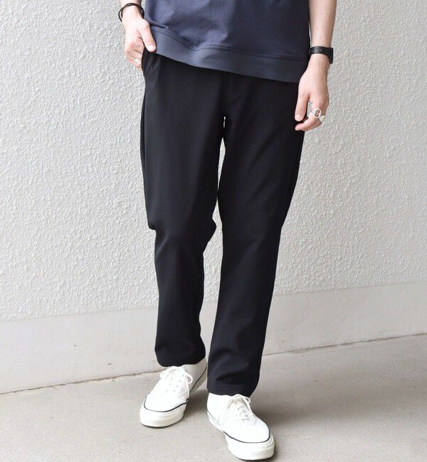 SHIPS any「【WEB限定】SHIPS any:〈吸水速乾〉AIR FLEXION スリム ストレッチ イージー パンツ◇」|その他|