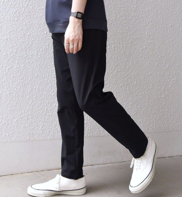 SHIPS any「【WEB限定】SHIPS any:〈吸水速乾〉AIR FLEXION スリム ストレッチ イージー パンツ◇」|その他|