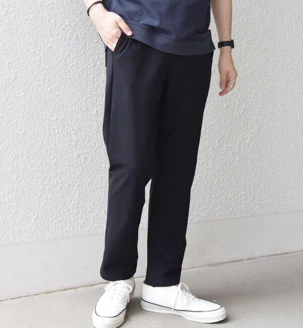 SHIPS any「【WEB限定】SHIPS any:〈吸水速乾〉AIR FLEXION スリム ストレッチ イージー パンツ◇」|その他|