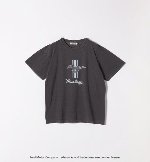 SHIPS any「GOOD ROCK SPEED:〈洗濯機可能〉CAR ロゴ プリント TEE」|Tシャツ・カットソー|