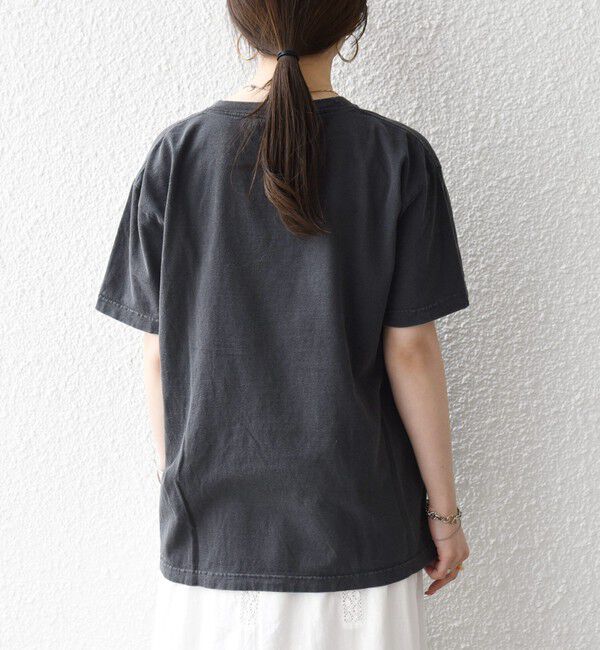 SHIPS any「GOOD ROCK SPEED:〈洗濯機可能〉CAR ロゴ プリント TEE」|Tシャツ・カットソー|
