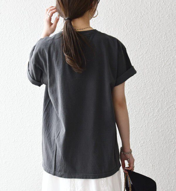 SHIPS any「GOOD ROCK SPEED:〈洗濯機可能〉CAR ロゴ プリント TEE」|Tシャツ・カットソー|