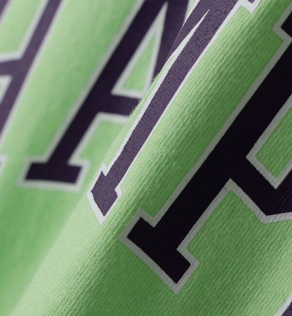 SHIPS any「Champion:〈洗濯機可能〉アスレチック プリント Tシャツ<KIDS>」|Tシャツ・カットソー|