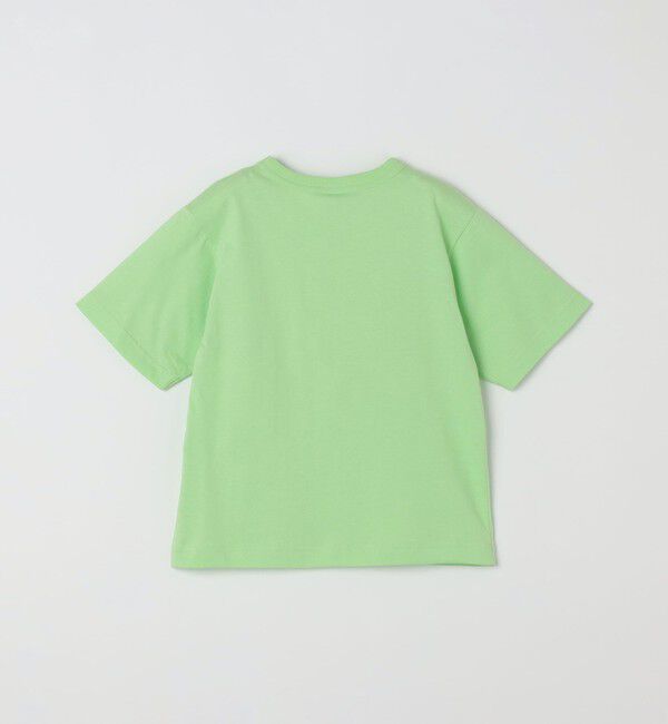 SHIPS any「Champion:〈洗濯機可能〉アスレチック プリント Tシャツ<KIDS>」|Tシャツ・カットソー|