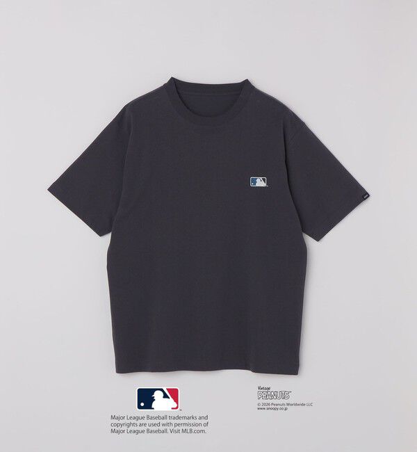 SHIPS「SHIPS: PEANUTS&times;MLB プリント Tシャツ 26SS」|Tシャツ・カットソー|