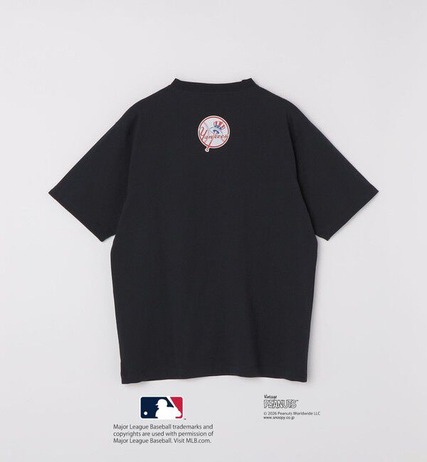 SHIPS「SHIPS: PEANUTS&times;MLB プリント Tシャツ 26SS」|Tシャツ・カットソー|