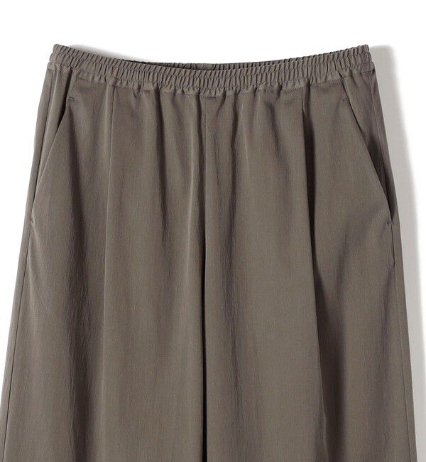 SHIPS for women「SHIPS Primary Navy Label:〈手洗い可能〉イージー タック パンツ」|その他|