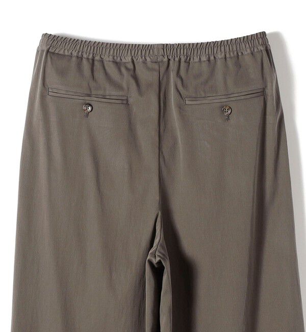 SHIPS for women「SHIPS Primary Navy Label:〈手洗い可能〉イージー タック パンツ」|その他|