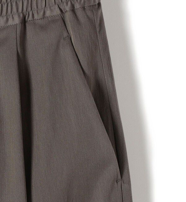 SHIPS for women「SHIPS Primary Navy Label:〈手洗い可能〉イージー タック パンツ」|その他|