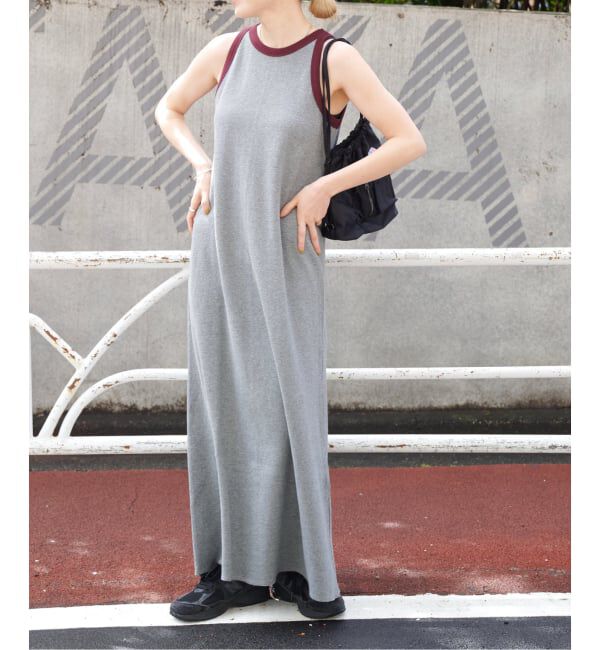 OUTDOOR PRODUCTS Usual Things「追加 メッシュサーマルアメスリワンピース」|ワンピース|