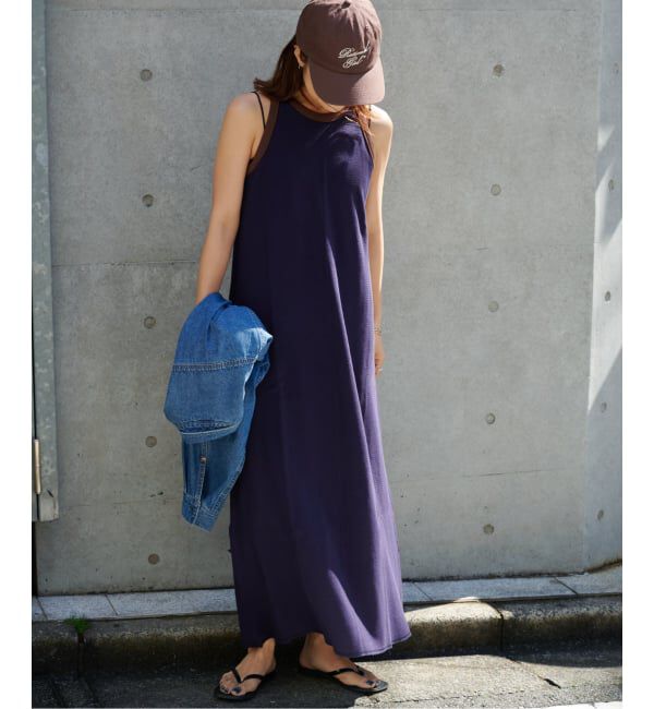OUTDOOR PRODUCTS Usual Things「追加 メッシュサーマルアメスリワンピース」|ワンピース|