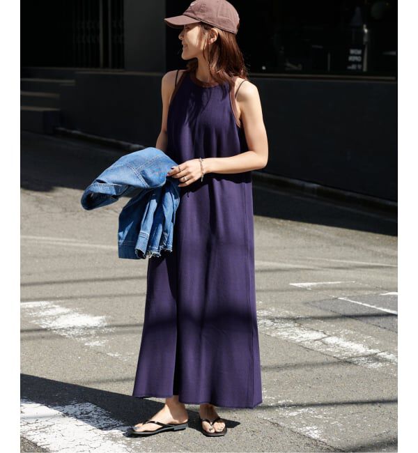 OUTDOOR PRODUCTS Usual Things「追加 メッシュサーマルアメスリワンピース」|ワンピース|ネイビー