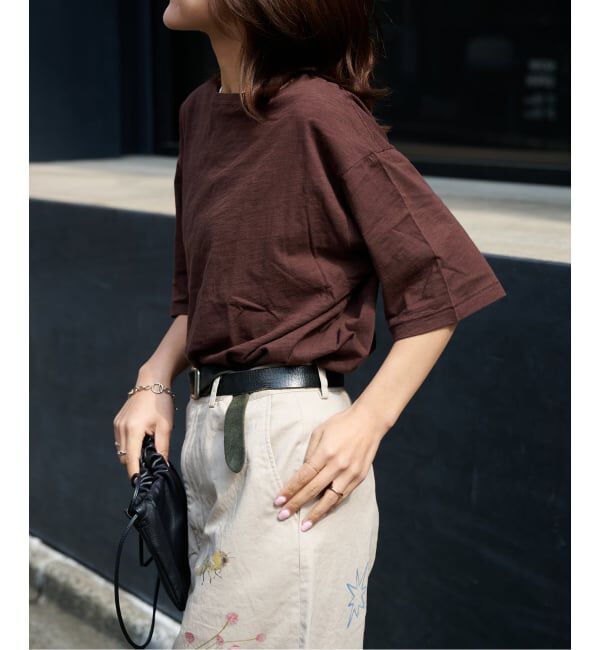 OUTDOOR PRODUCTS Usual Things「追加 スラブテンジク 5S TEE」|Tシャツ・カットソー|