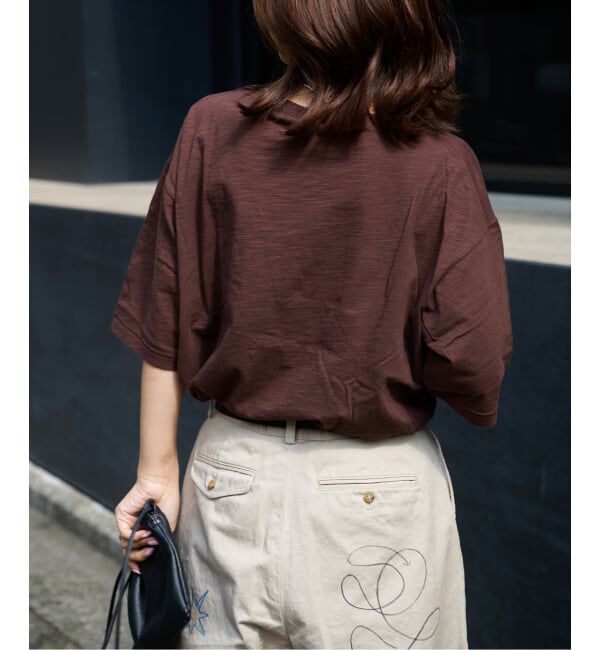 OUTDOOR PRODUCTS Usual Things「追加 スラブテンジク 5S TEE」|Tシャツ・カットソー|